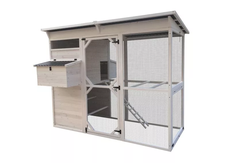 Zylina Modern White Coop DDP-1925