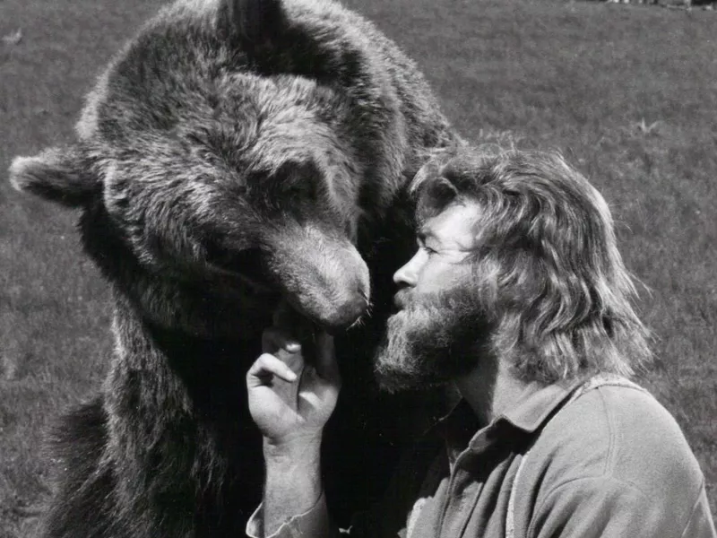 Actor Dan Haggerty in the 1970s