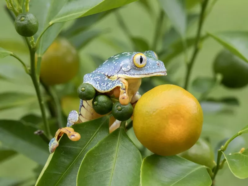 Tree frog