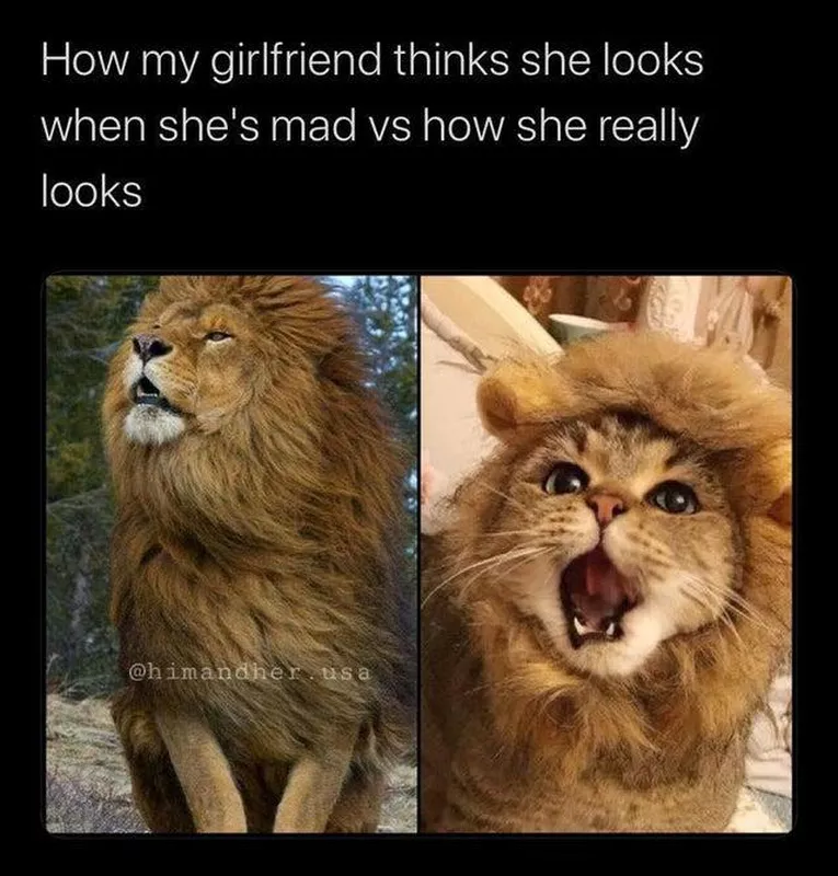 mad girlfriend
