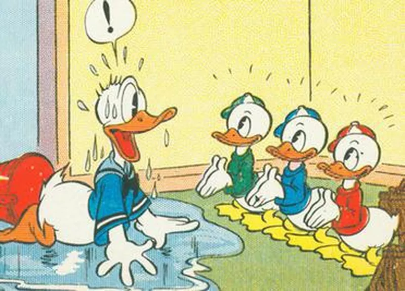 Huey, Dewey and Louie