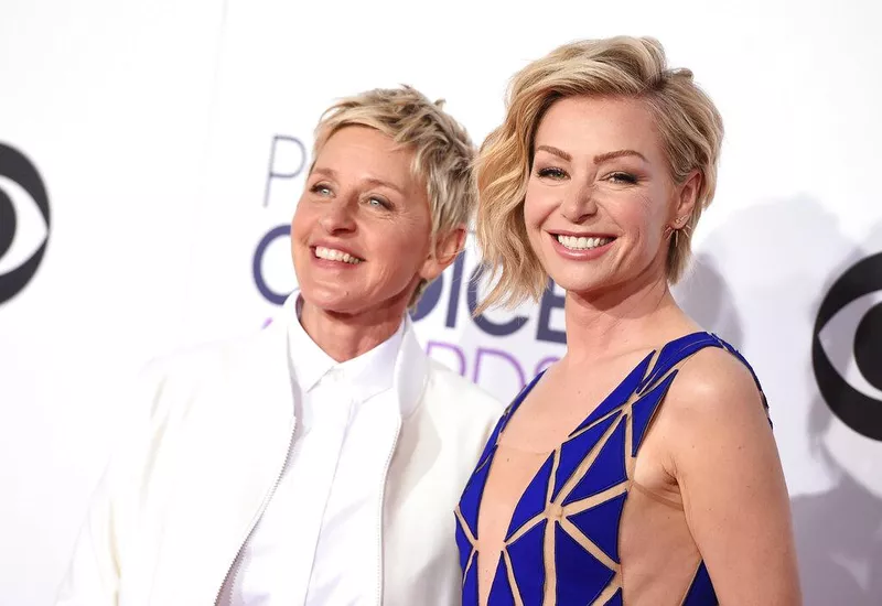 Ellen DeGeneres, Portia de Rossi